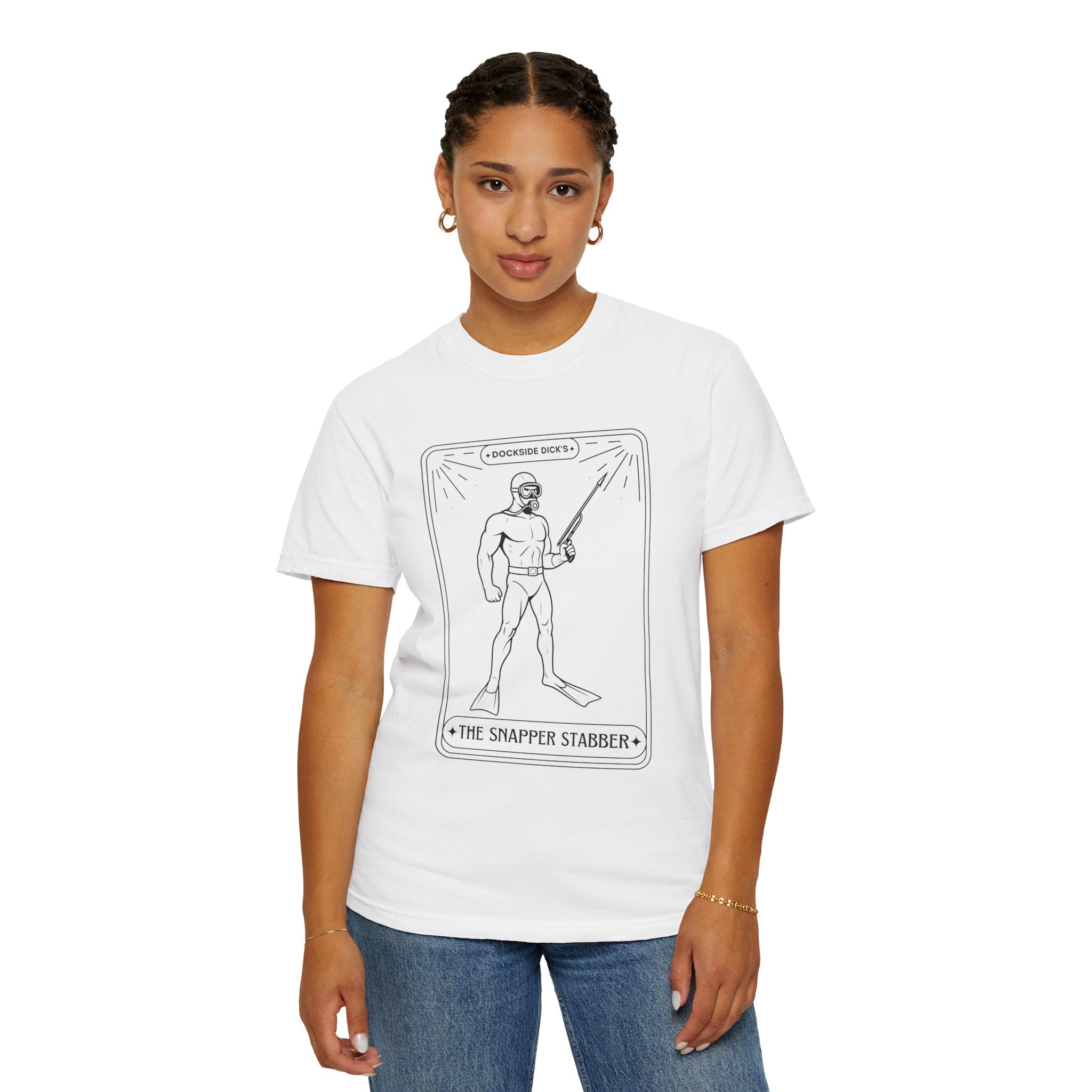 Snapper Stabber Tee | Unisex | Comfort Colors