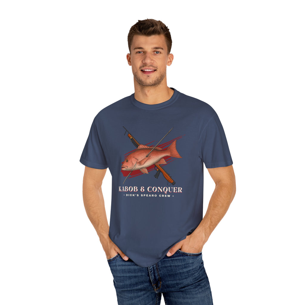 Kabob & Conquer Tee | Unisex | Comfort Colors