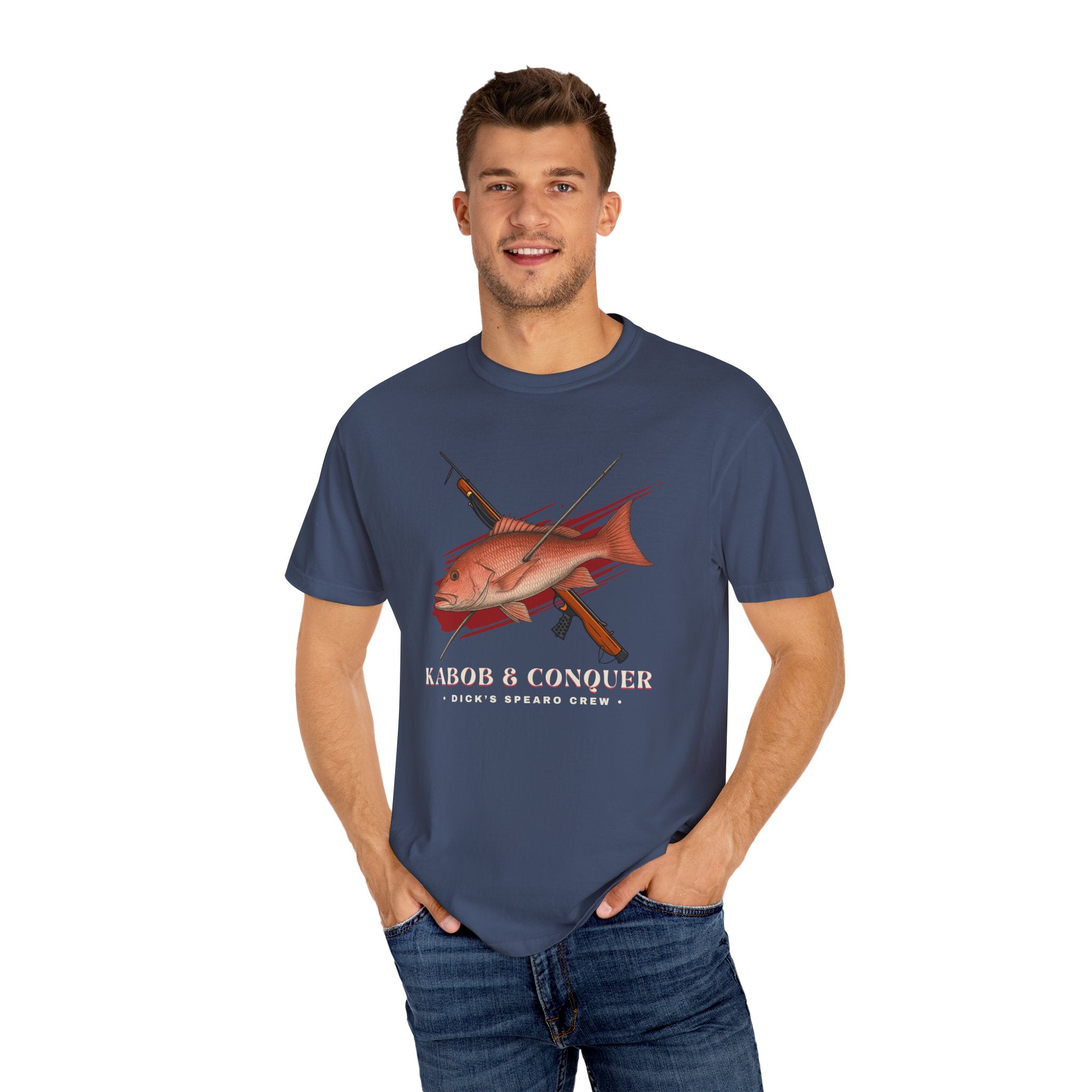 Kabob & Conquer Tee | Unisex | Comfort Colors