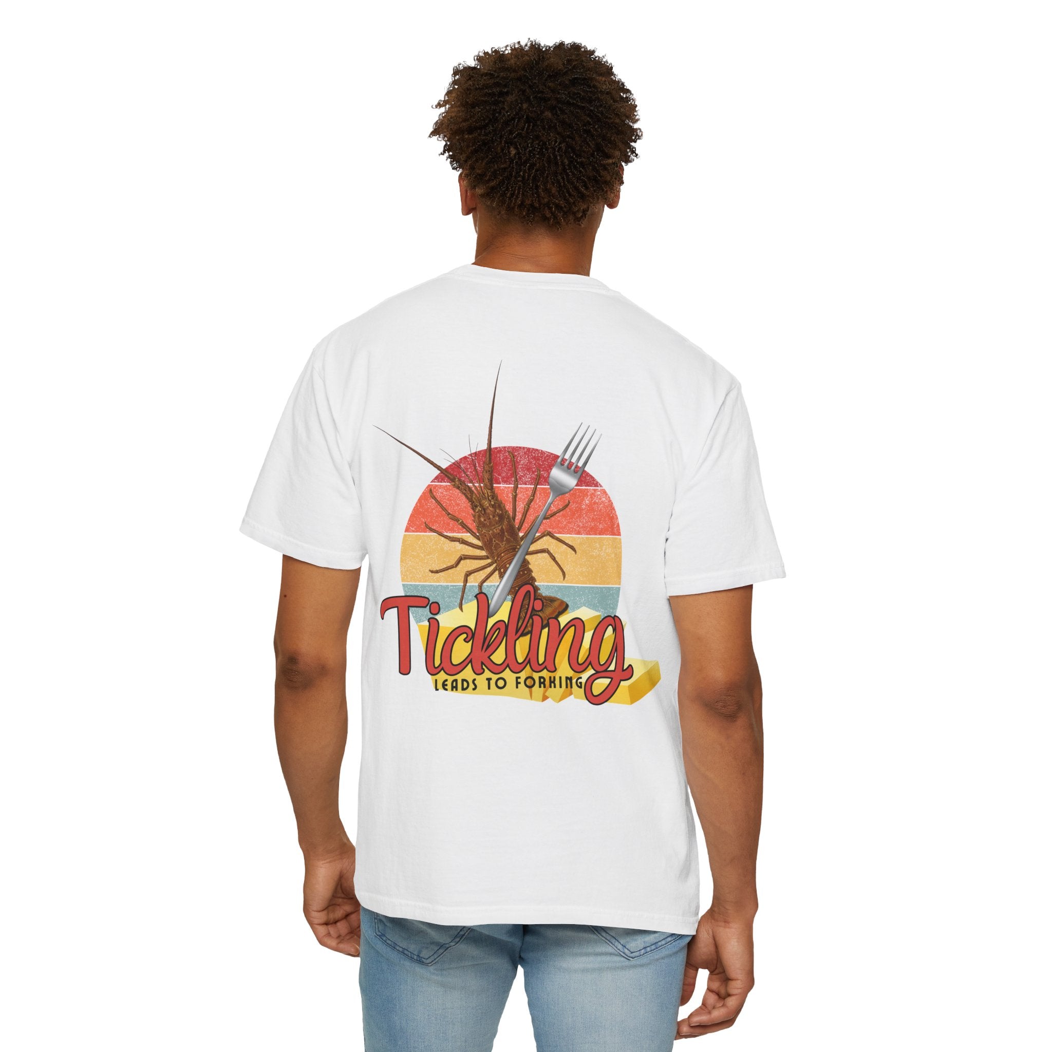 Tickling Leads to Forking Tee | Unisex | Comfort Colors