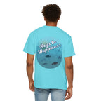 Keys to Happiness Tee Cotton Shirt