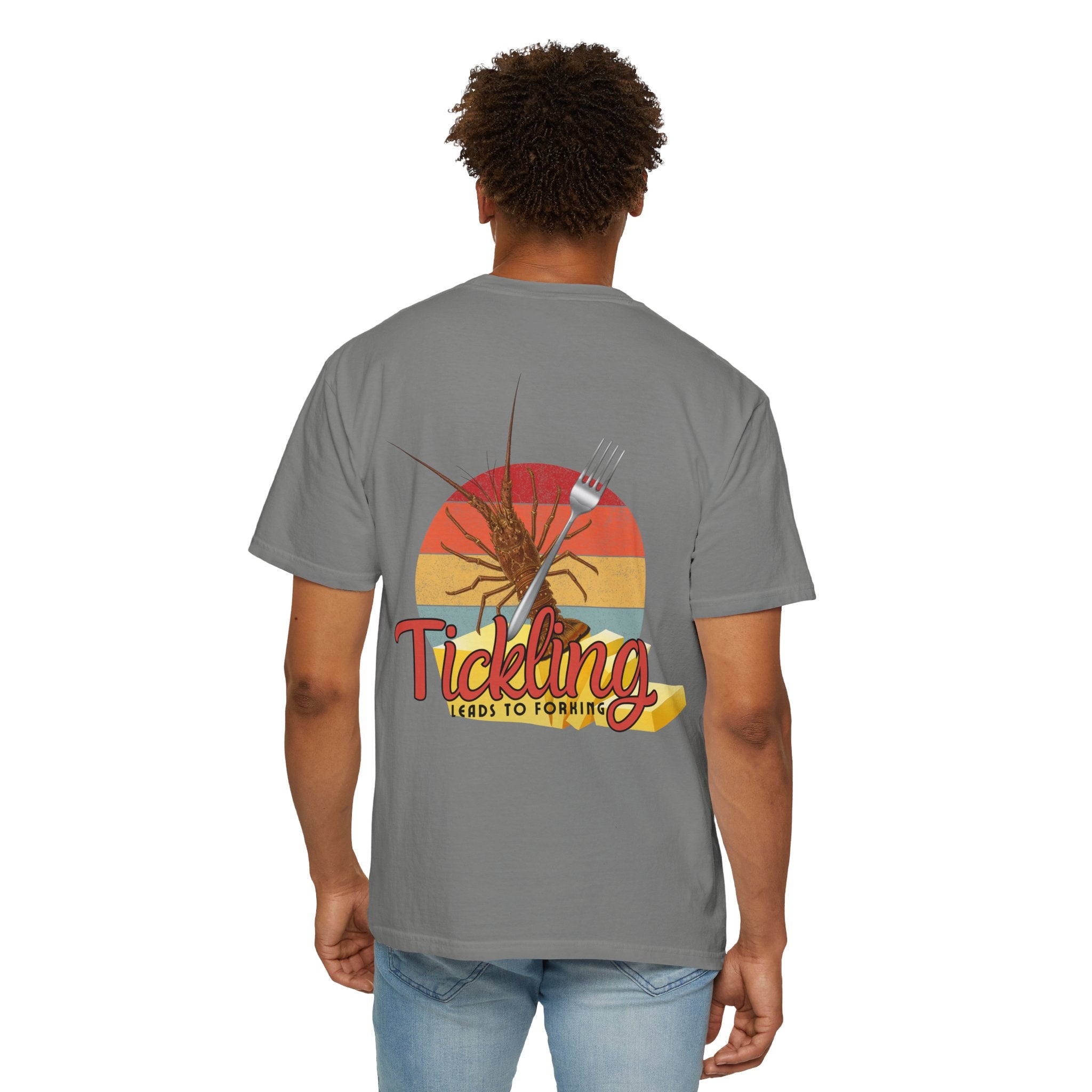 Tickling Leads to Forking Tee | Unisex | Comfort Colors