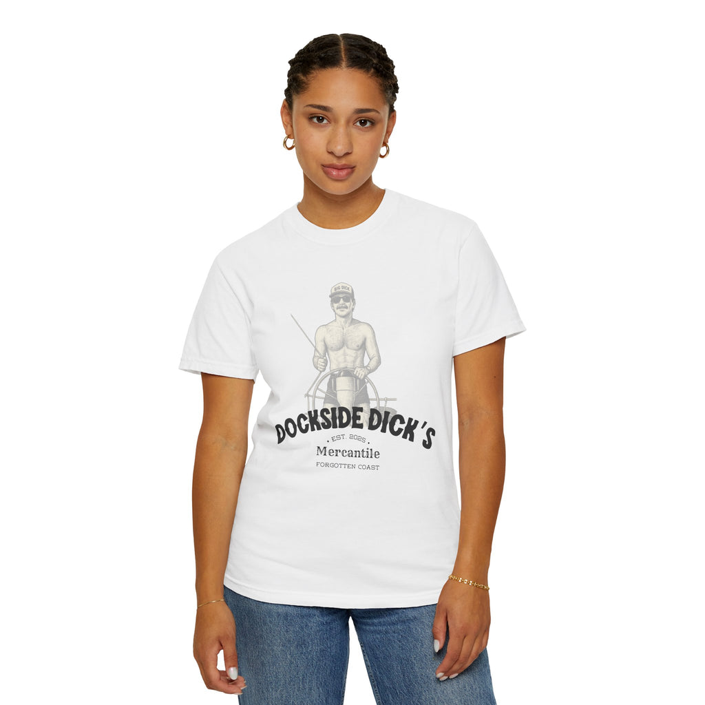 Dockside Dick's Signature Tee | Unisex | Comfort Colors