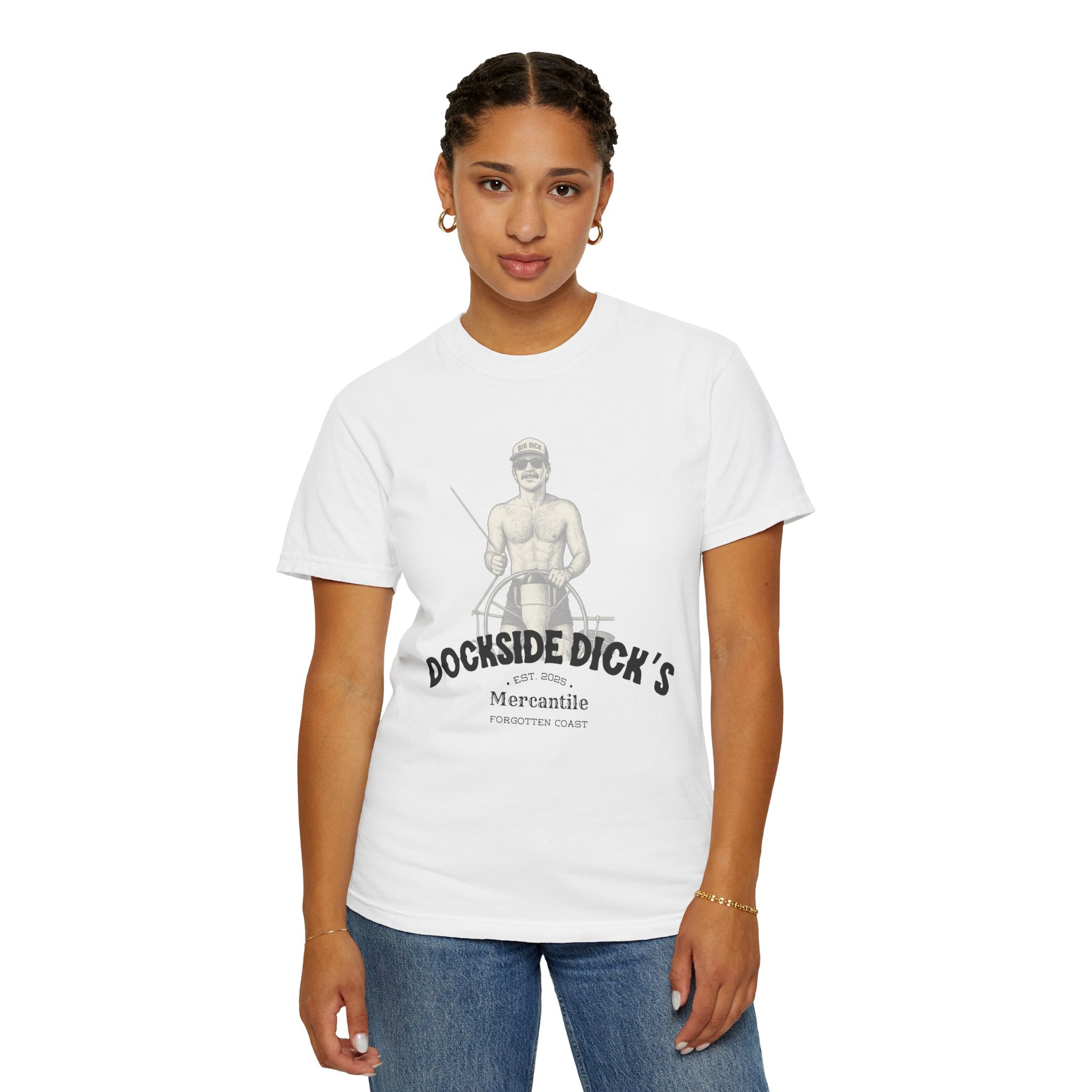 Dockside Dick's Signature Tee | Unisex | Comfort Colors