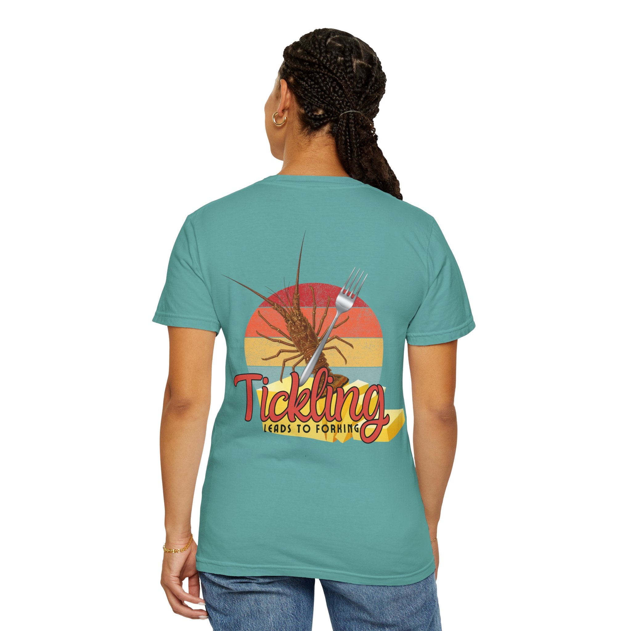Tickling Leads to Forking Tee | Unisex | Comfort Colors