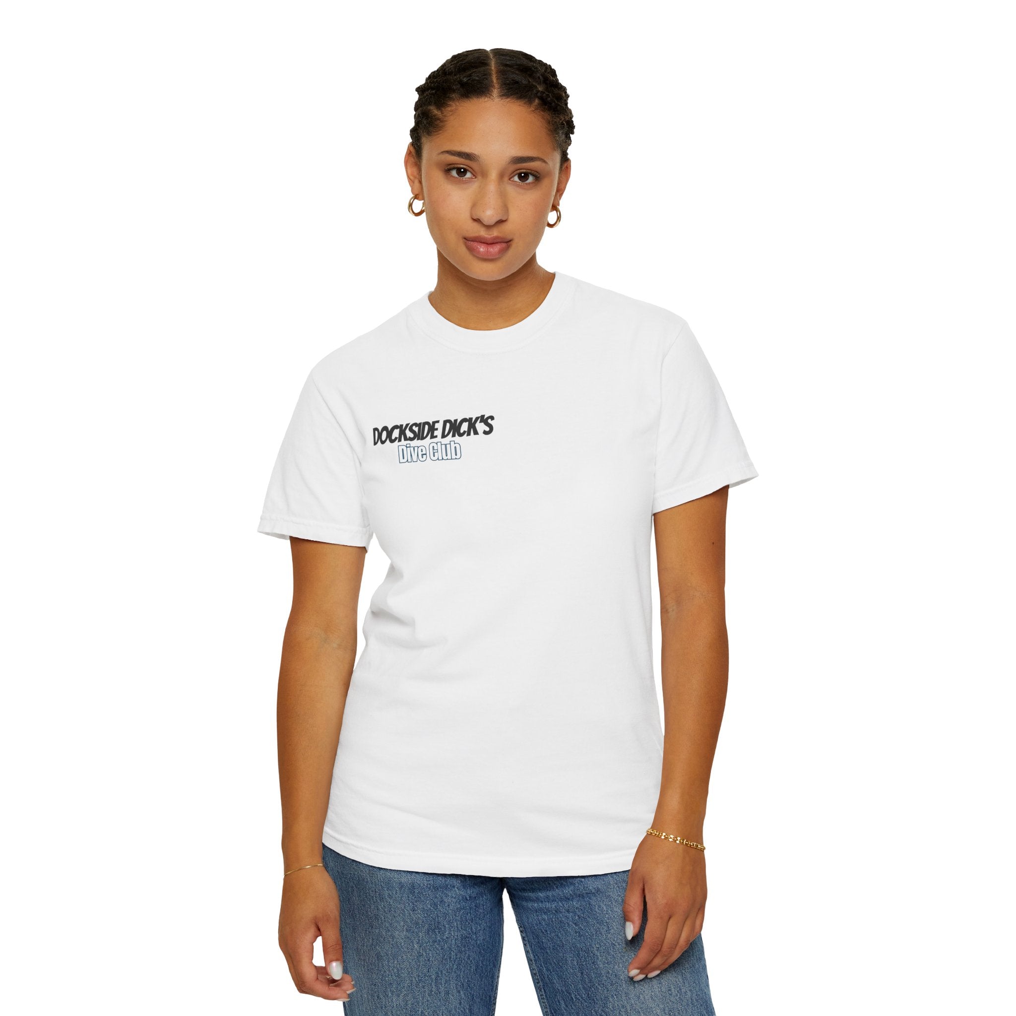 Dockside Dick’s Dive Club Tee – Trust Me, I Can Hold It Longer Tee