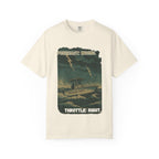 Forecast Wrong Throttle Right Tee | Unisex | Comfort Colors