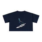 Fins > Heels Women's Crop Tee