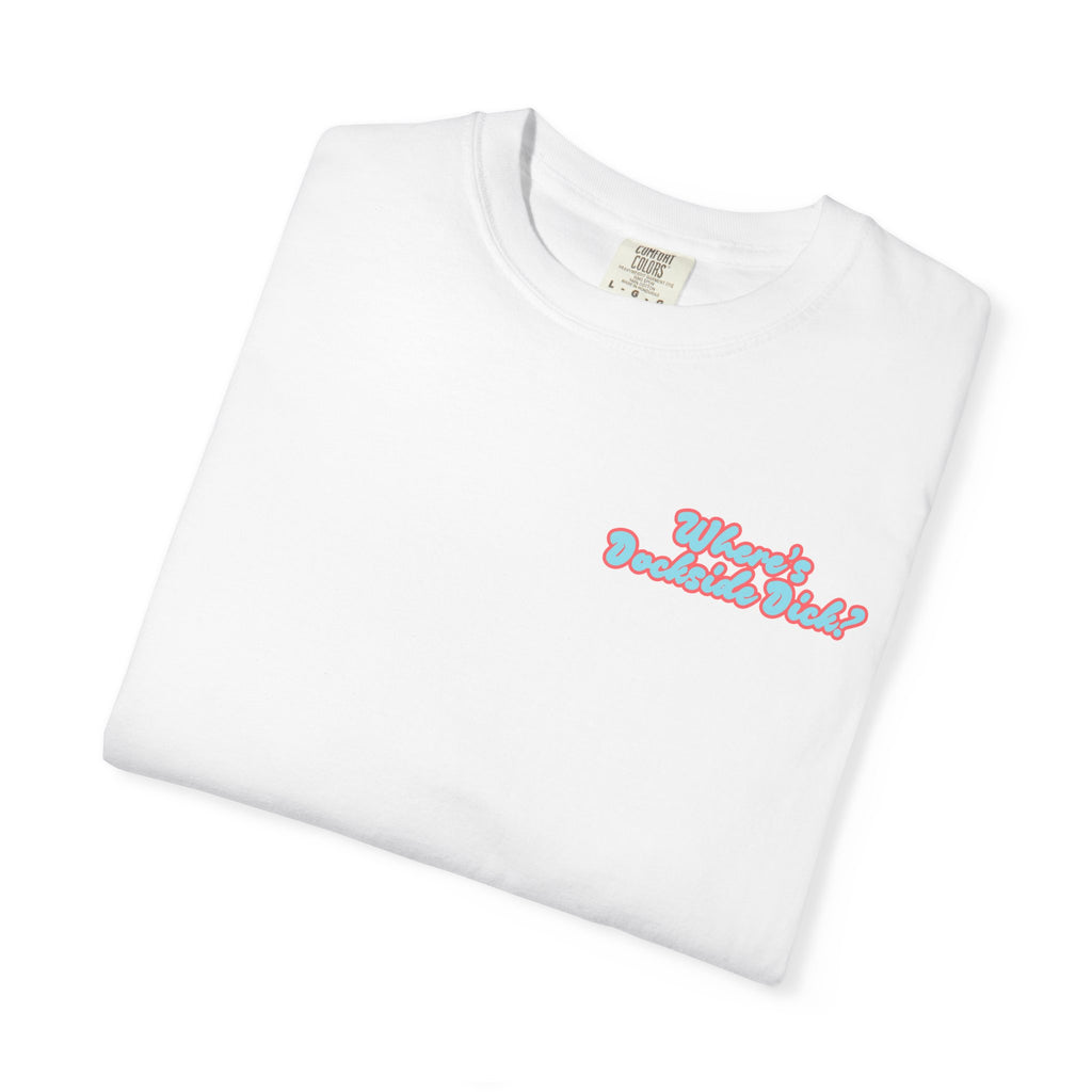 Where's Dockside Dick? | Florida Map Tee



