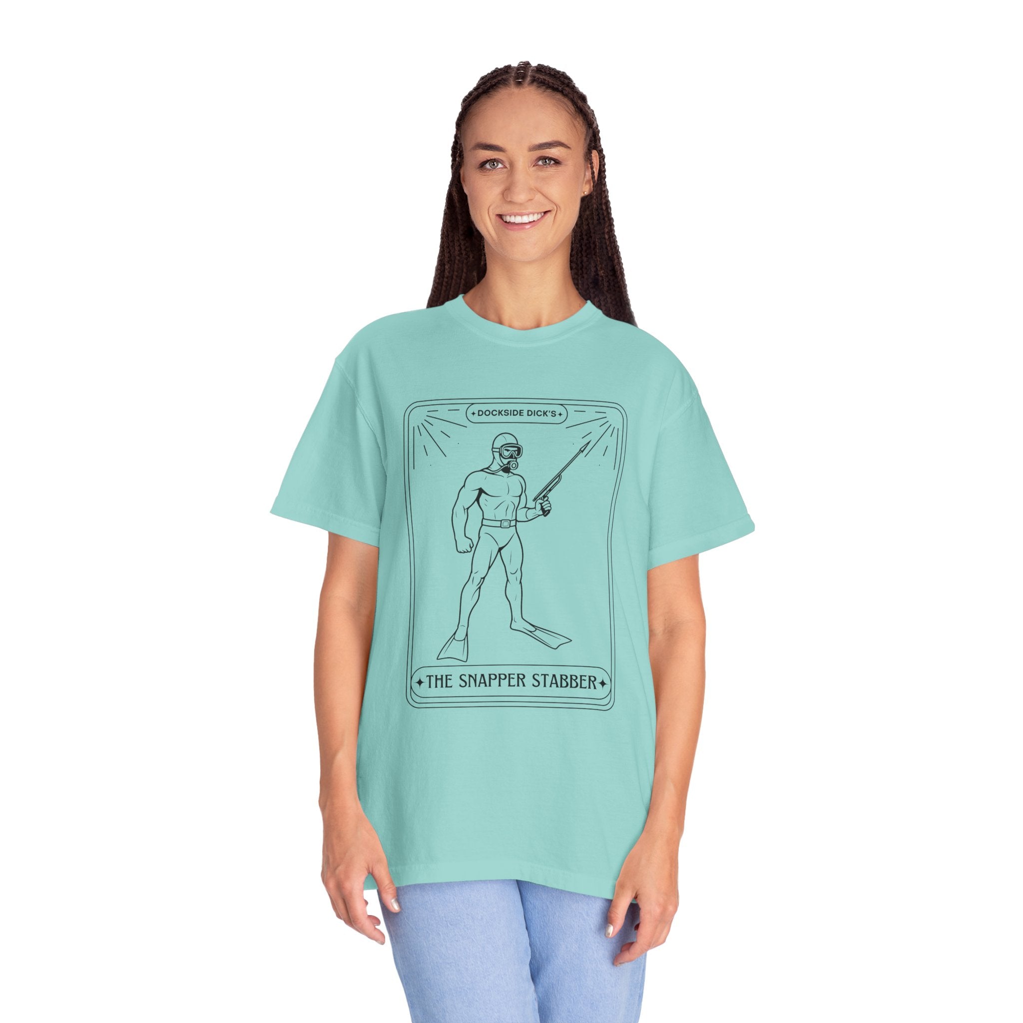 Snapper Stabber Tee | Unisex | Comfort Colors
