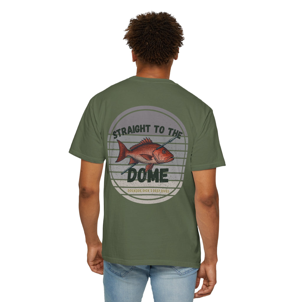 Straight to the Dome Tee