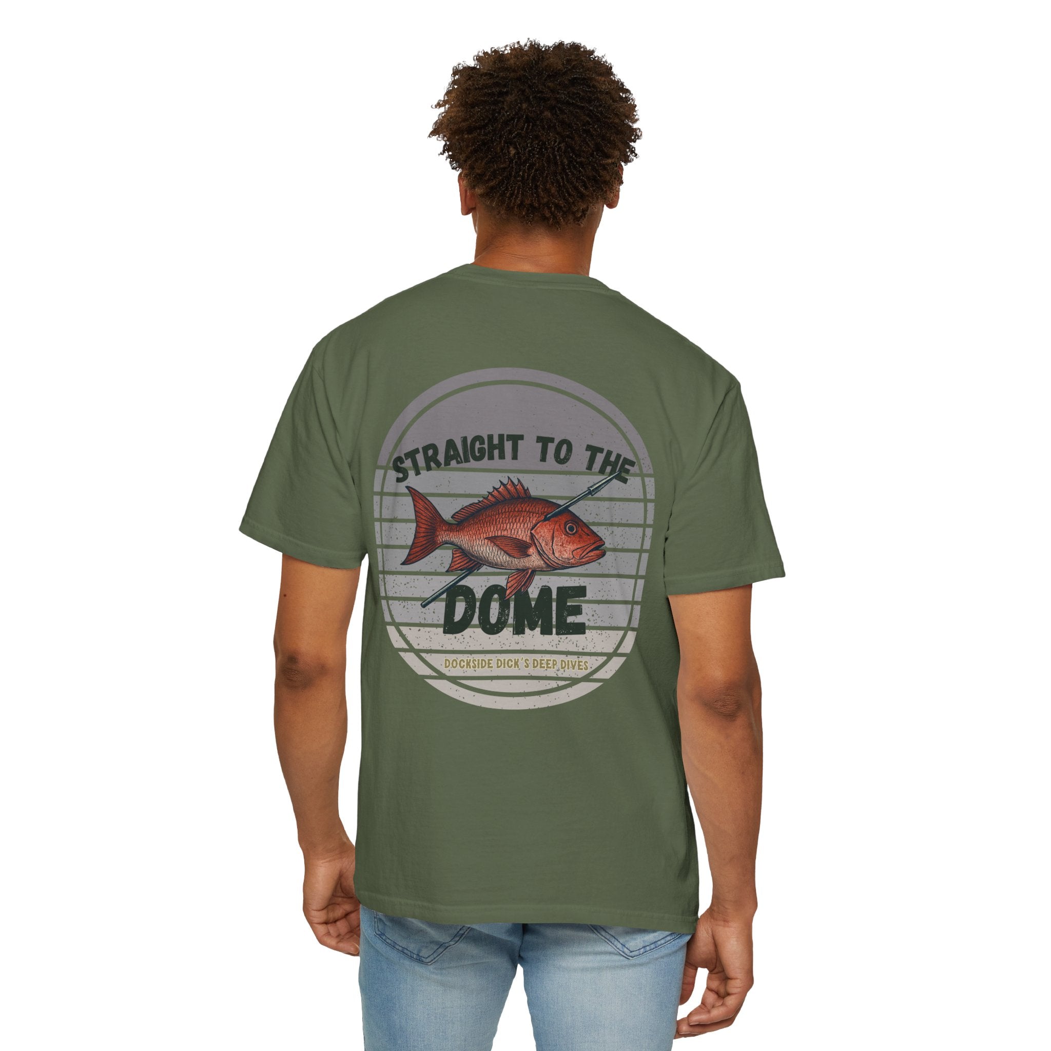 Straight to the Dome Tee