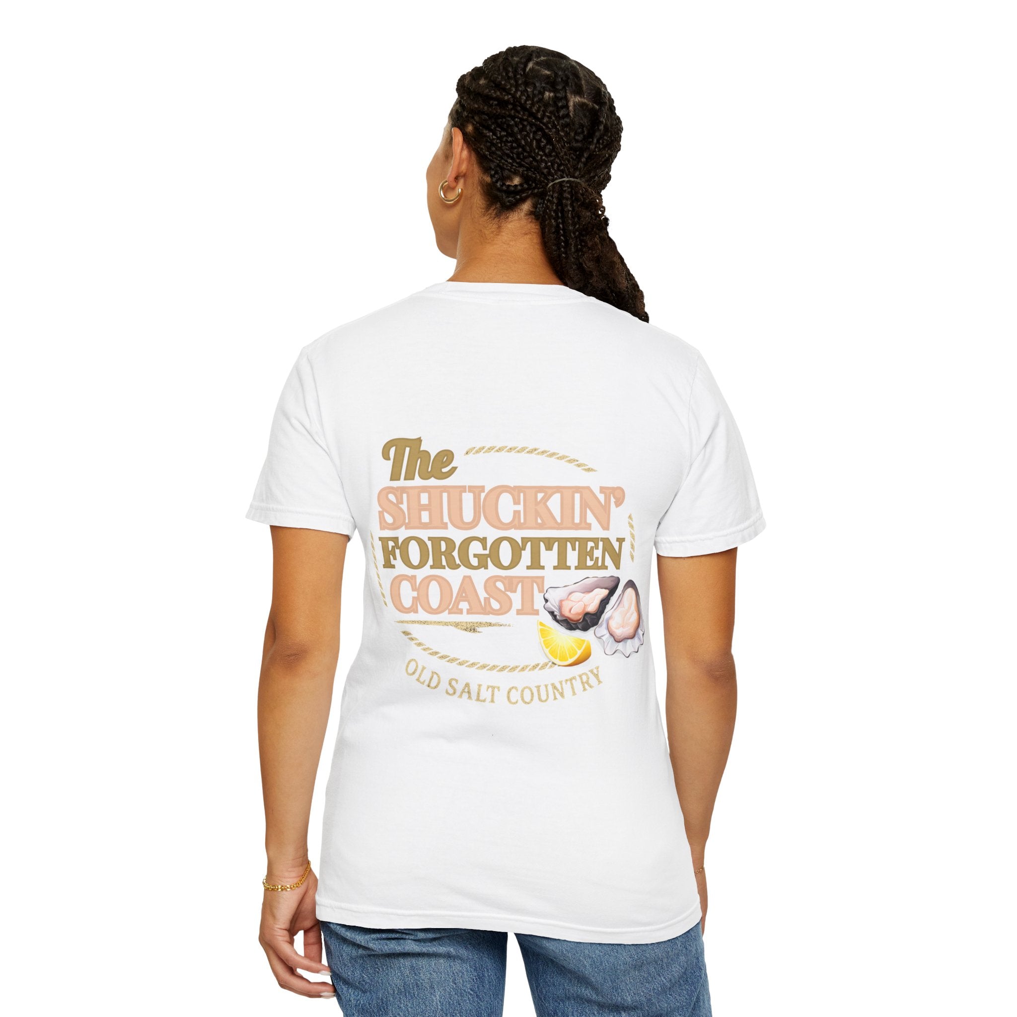 The Shuckin' Forgotten Coast Tee | Unisex | Comfort Colors