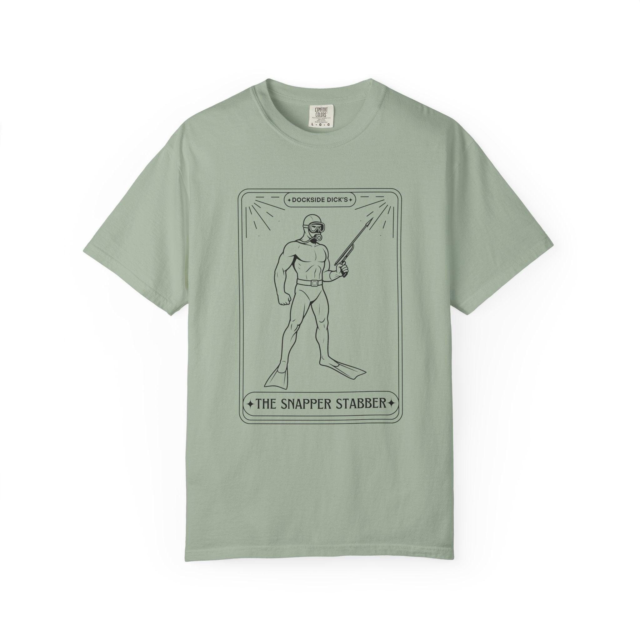 Snapper Stabber Tee | Unisex | Comfort Colors