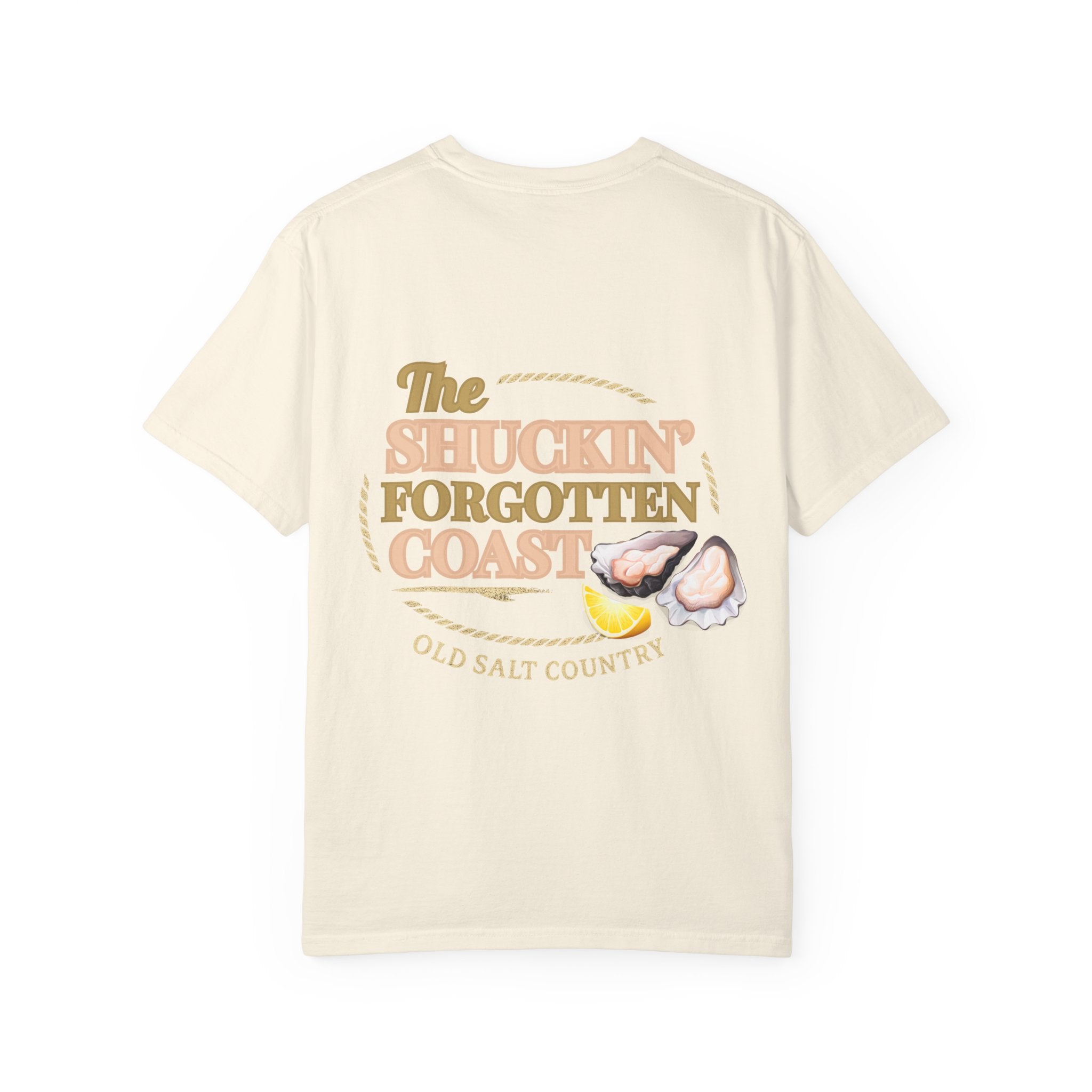 The Shuckin' Forgotten Coast Tee | Unisex | Comfort Colors