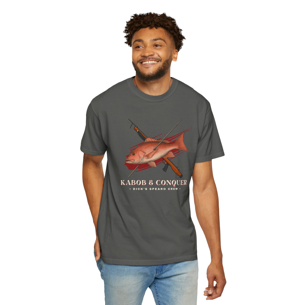 Kabob & Conquer Tee | Unisex | Comfort Colors