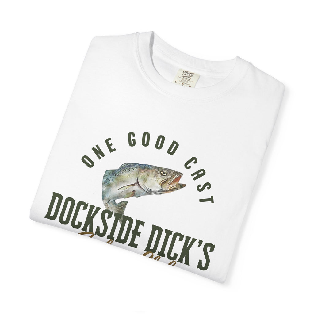Dockside Dick's Fishing Club Tee | Unisex | Comfort Colors