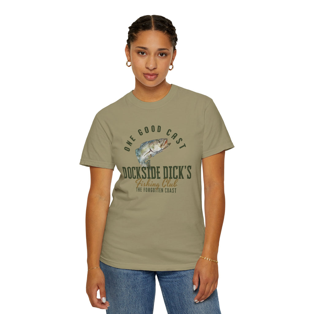 Dockside Dick's Fishing Club Tee | Unisex | Comfort Colors