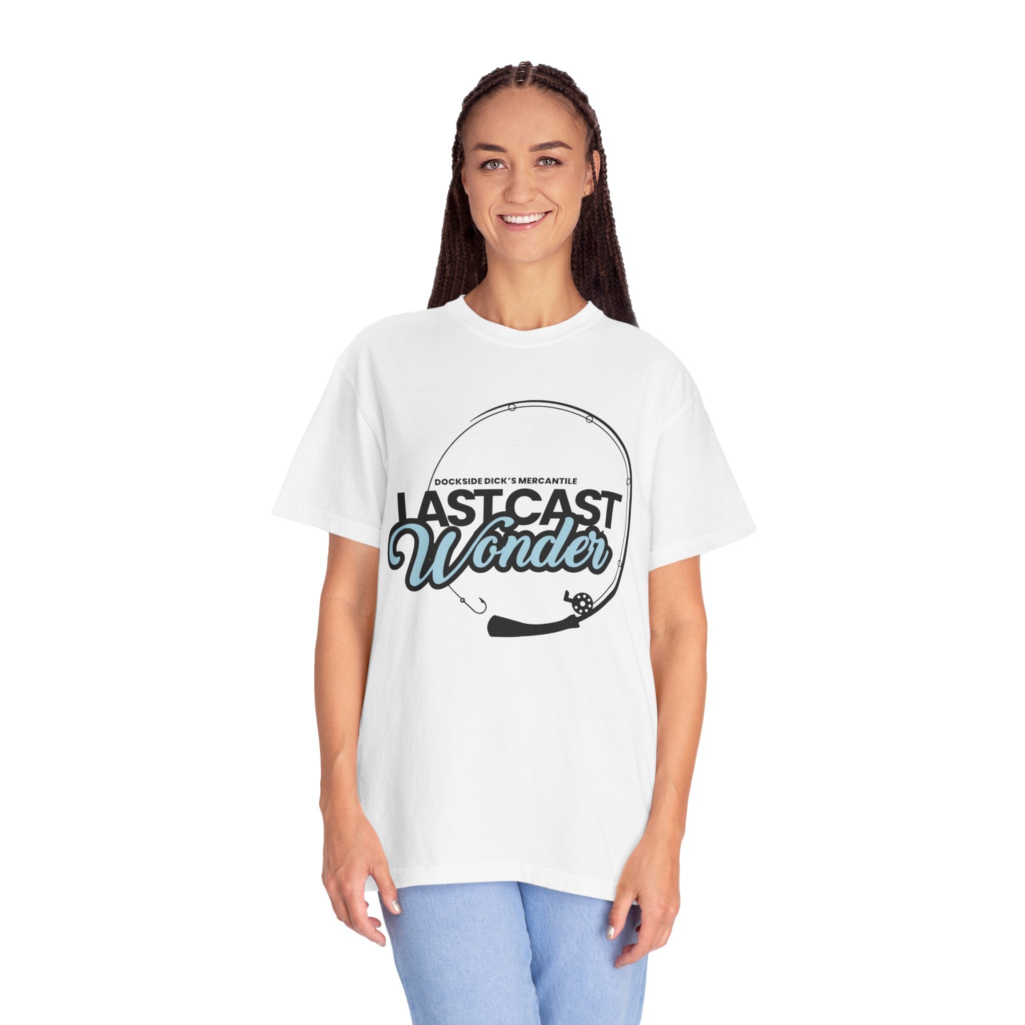 Last Cast Wonder Tee | Unisex | Comfort Colors