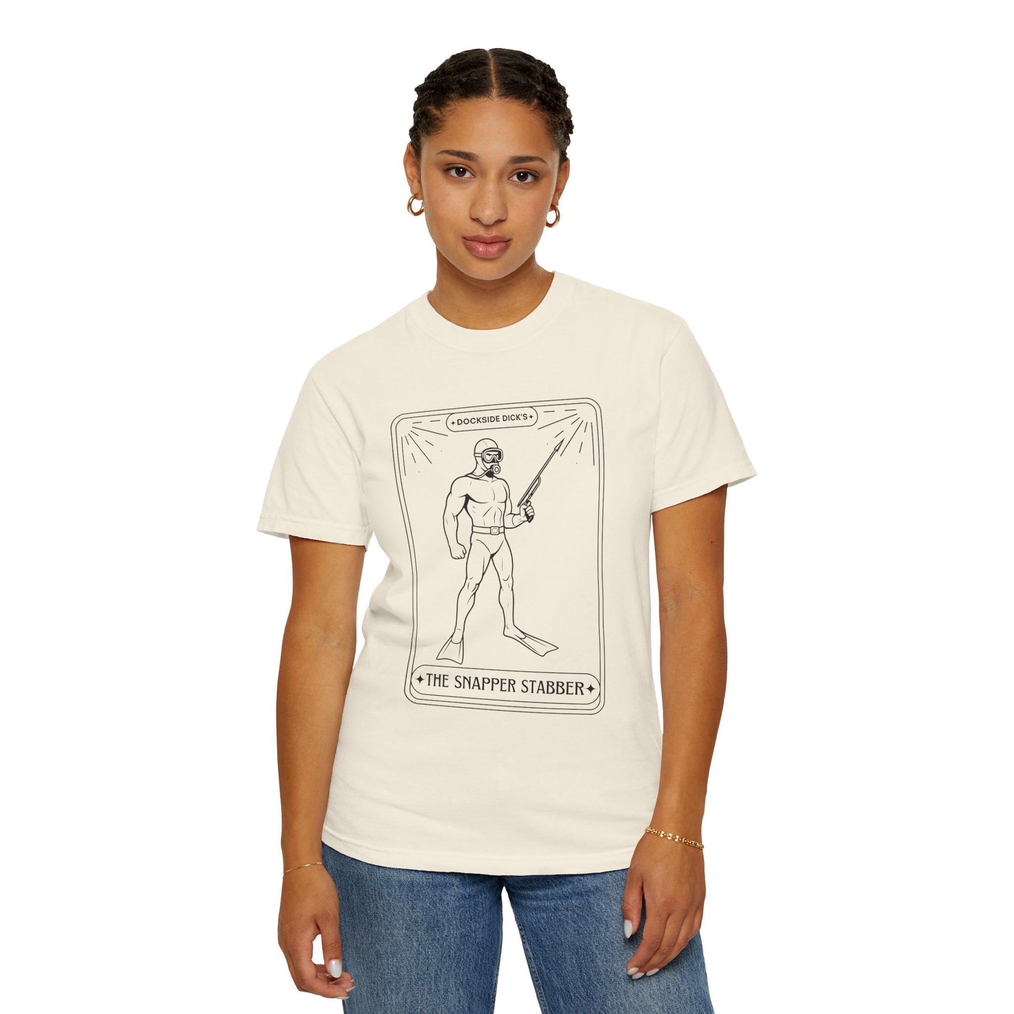 Snapper Stabber Tee | Unisex | Comfort Colors
