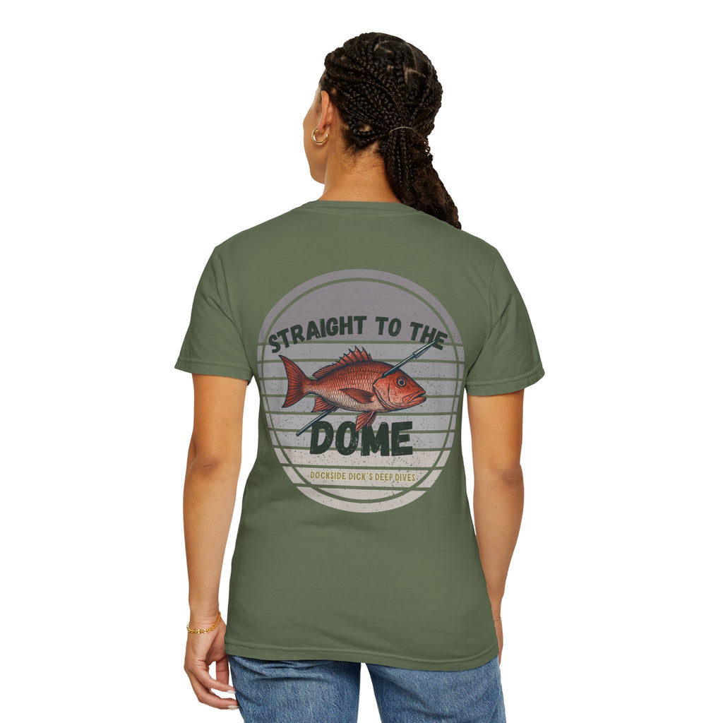Straight to the Dome Tee