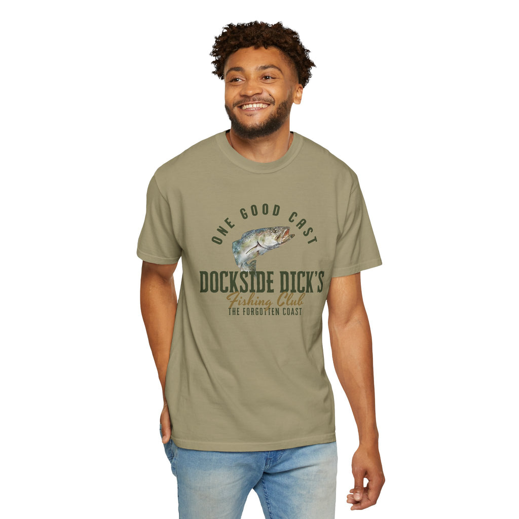 Dockside Dick's Fishing Club Tee | Unisex | Comfort Colors