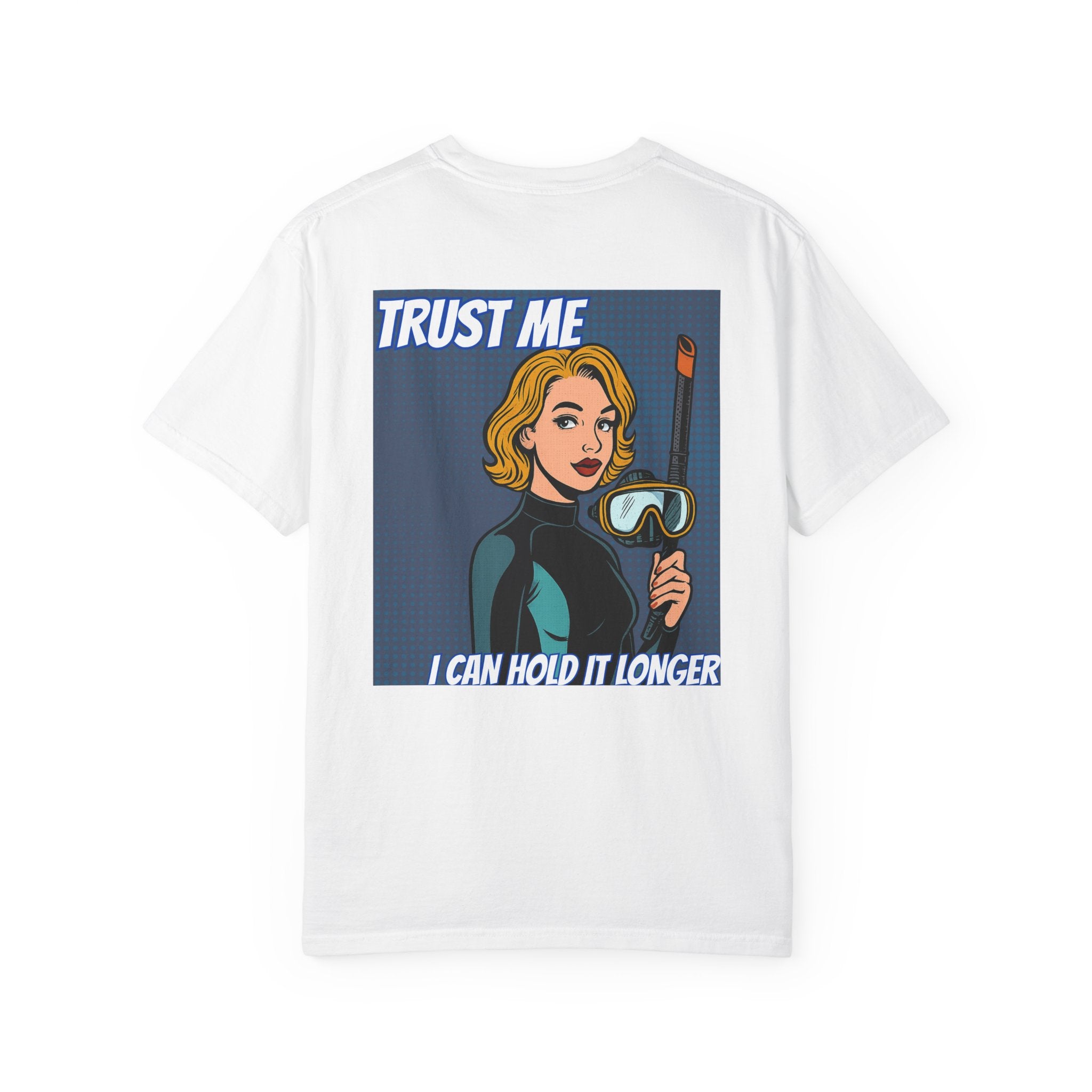 Dockside Dick’s Dive Club Tee – Trust Me, I Can Hold It Longer Tee