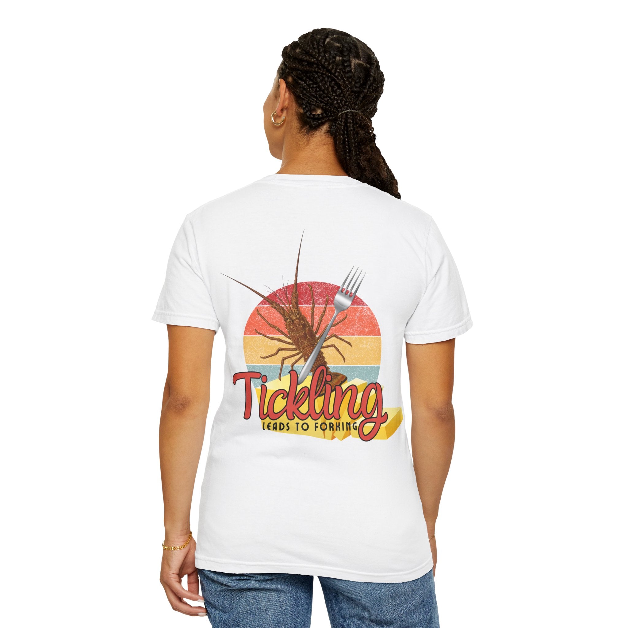 Tickling Leads to Forking Tee | Unisex | Comfort Colors