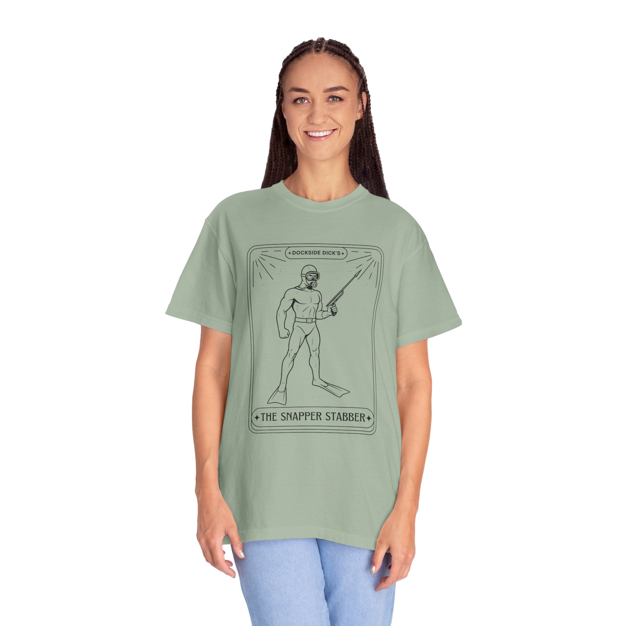 Snapper Stabber Tee | Unisex | Comfort Colors