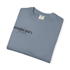 Measure Once, Exaggerate Twice Tee | Unisex | Comfort Colors
