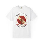 Tickle First Tail Later T-Shirt | Unisex | Comfort Colors