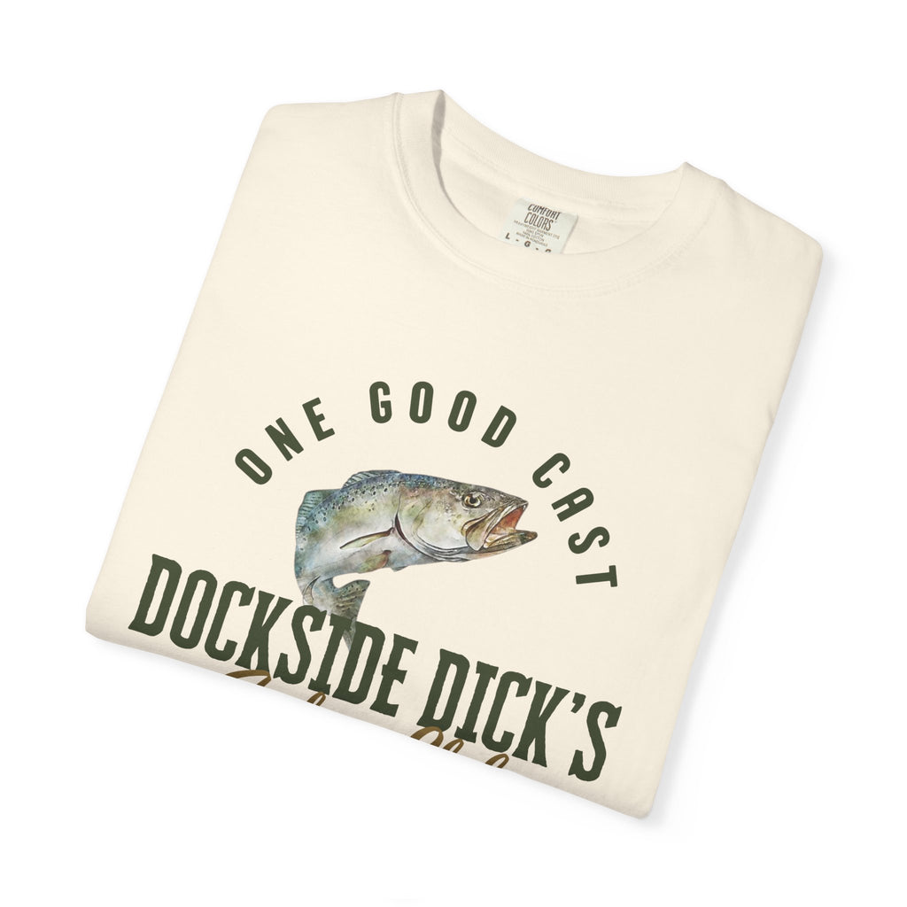 Dockside Dick's Fishing Club Tee | Unisex | Comfort Colors