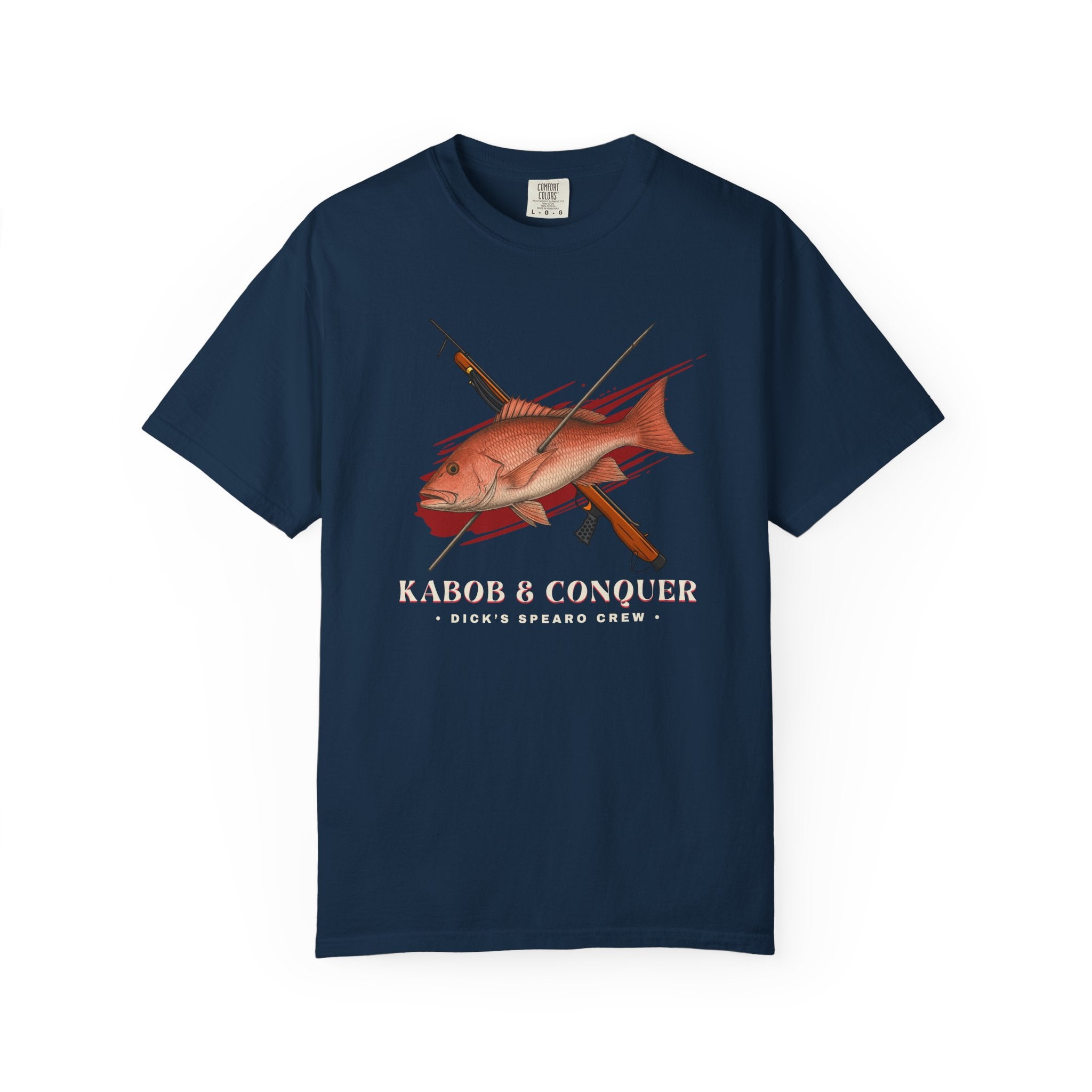 Kabob & Conquer Tee | Unisex | Comfort Colors
