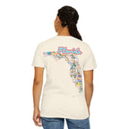 Where's Dockside Dick? | Florida Map Tee


