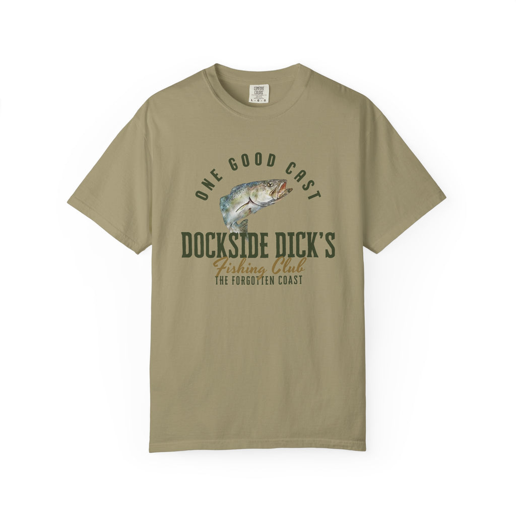Dockside Dick's Fishing Club Tee | Unisex | Comfort Colors