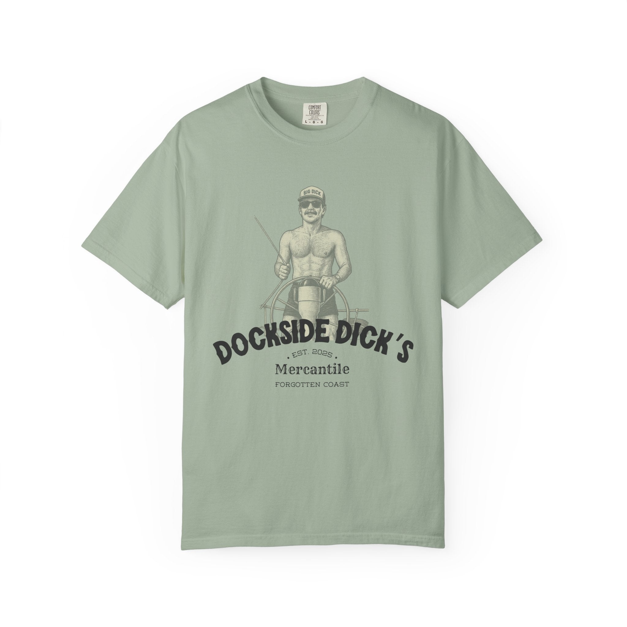 Dockside Dick's Signature Tee | Unisex | Comfort Colors
