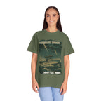 Forecast Wrong Throttle Right Tee | Unisex | Comfort Colors