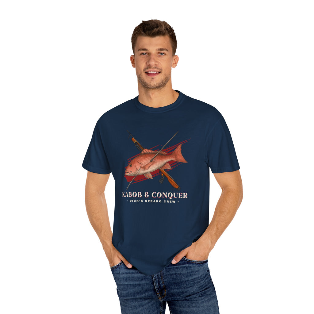 Kabob & Conquer Tee | Unisex | Comfort Colors