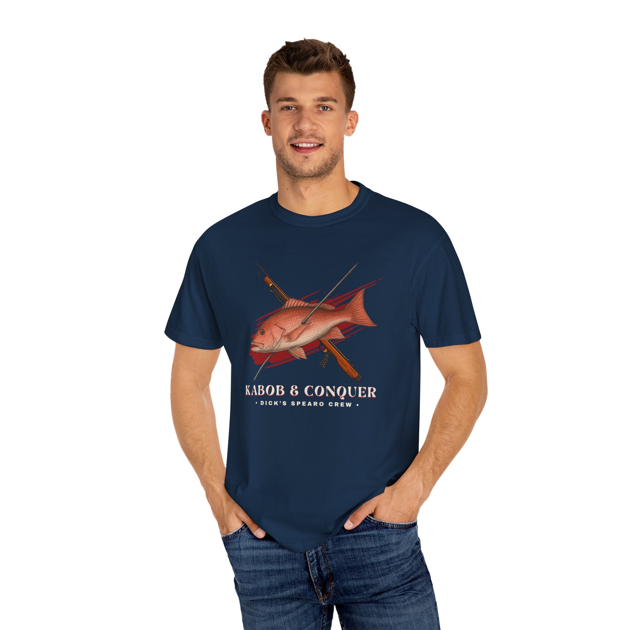 Kabob & Conquer Tee | Unisex | Comfort Colors