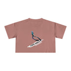 Fins > Heels Women's Crop Tee