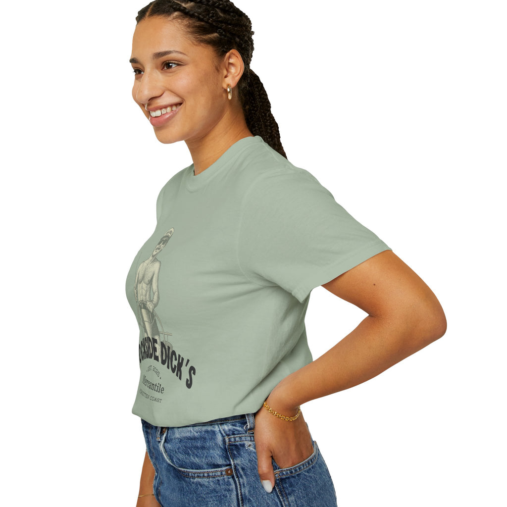 Dockside Dick's Signature Tee | Unisex | Comfort Colors