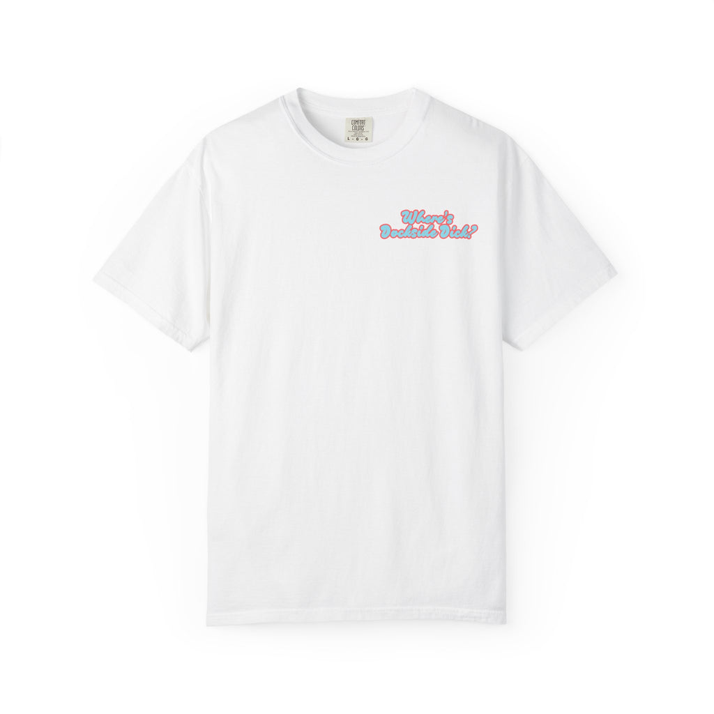 Where's Dockside Dick? | Florida Map Tee


