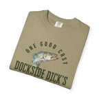 Dockside Dick's Fishing Club Tee | Unisex | Comfort Colors