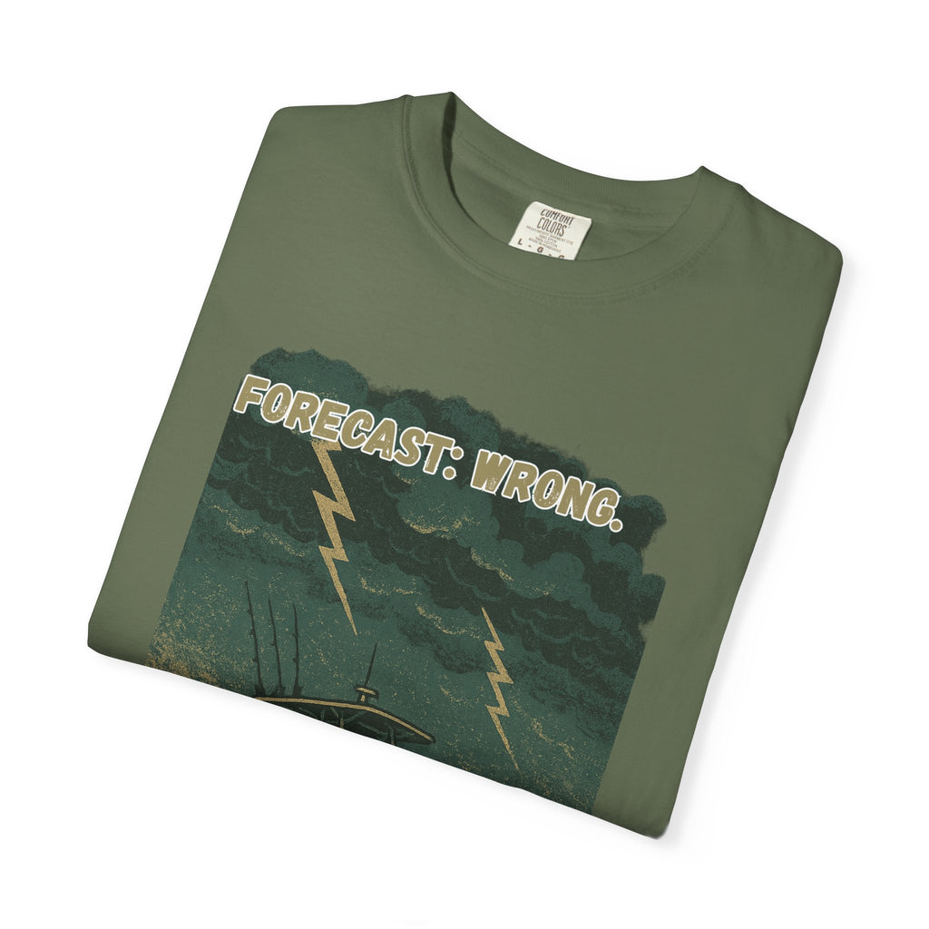 Forecast Wrong Throttle Right Tee | Unisex | Comfort Colors