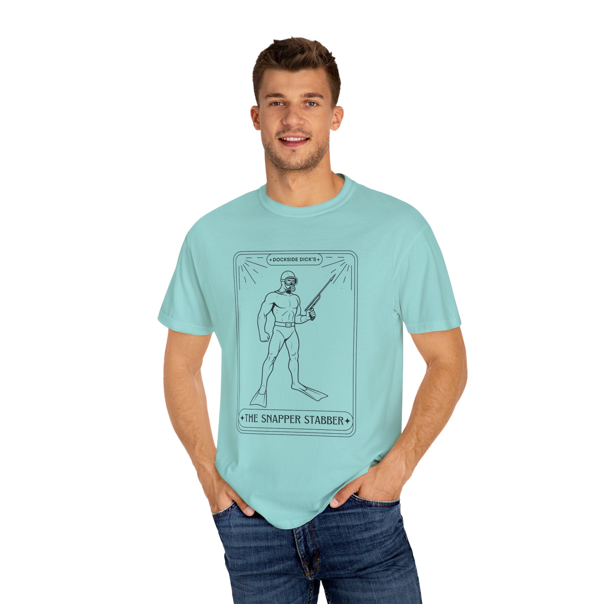 Snapper Stabber Tee | Unisex | Comfort Colors