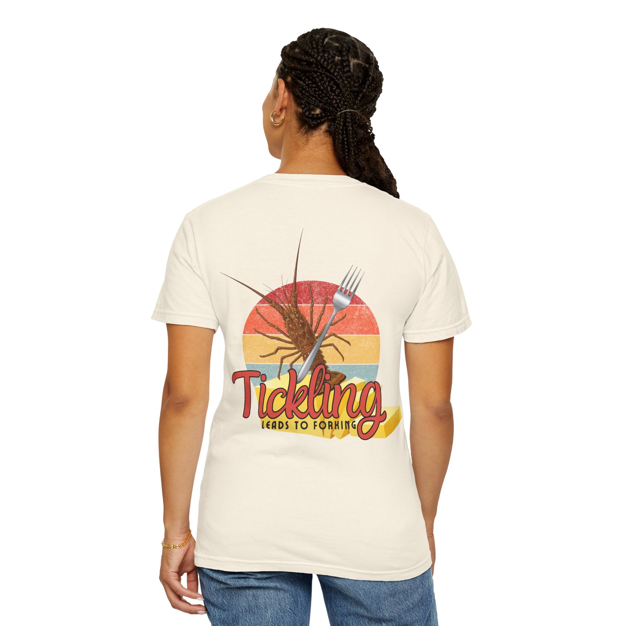 Tickling Leads to Forking Tee | Unisex | Comfort Colors