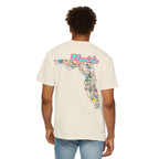 Where's Dockside Dick? | Florida Map Tee


