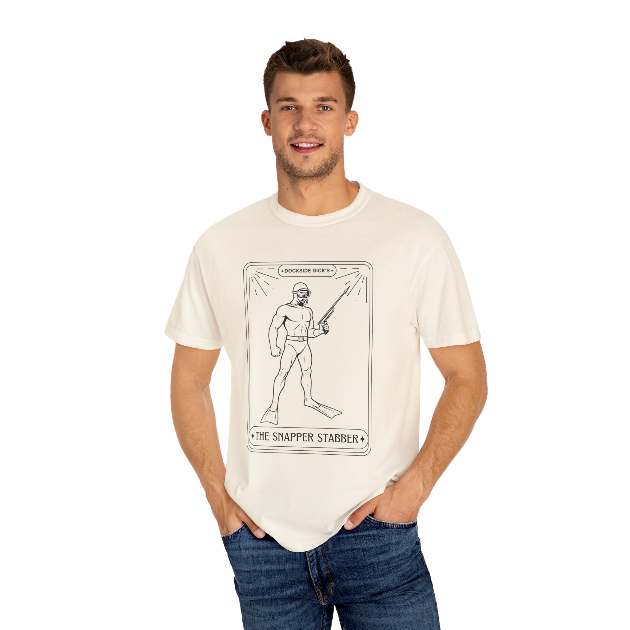 Snapper Stabber Tee | Unisex | Comfort Colors