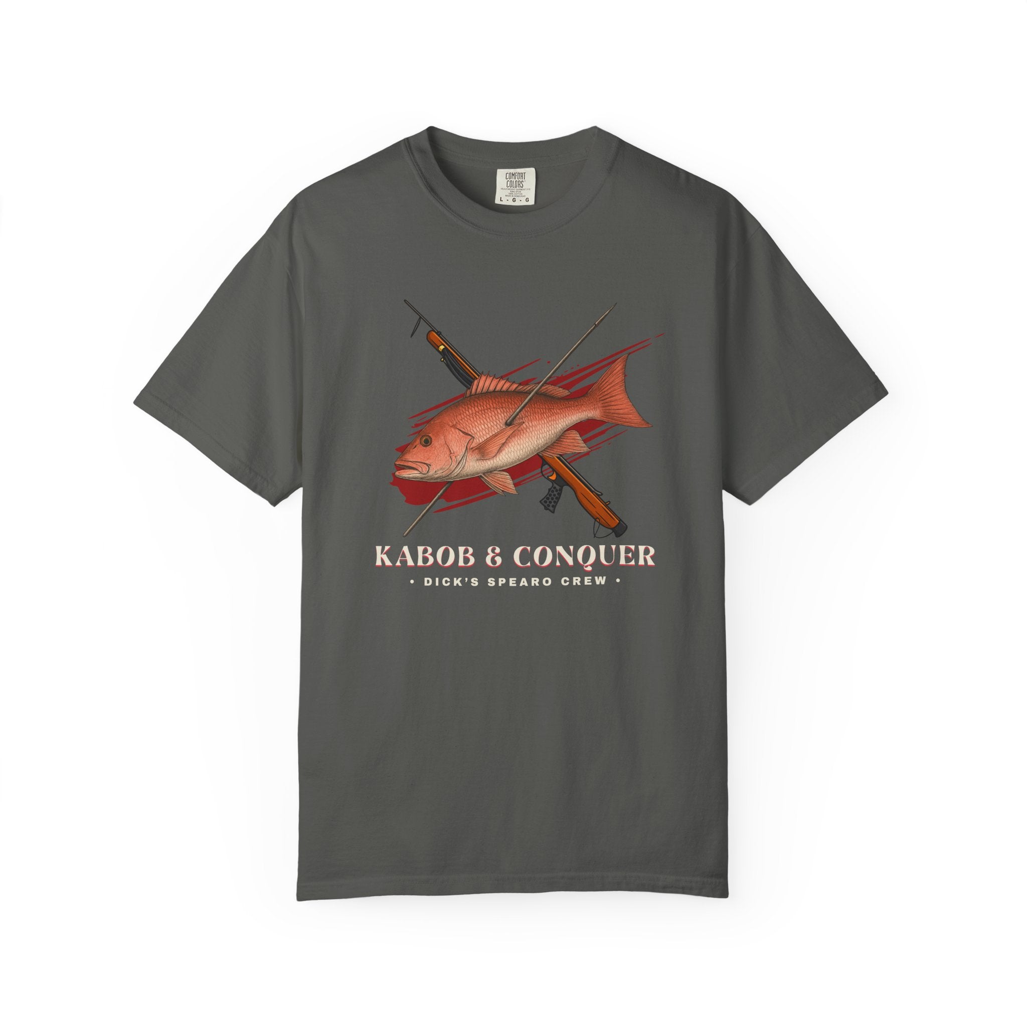 Kabob & Conquer Tee | Unisex | Comfort Colors