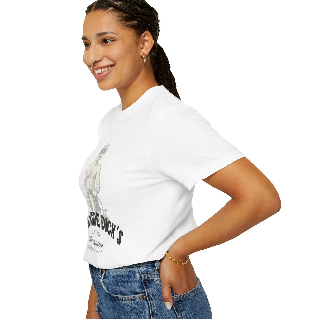 Dockside Dick's Signature Tee | Unisex | Comfort Colors